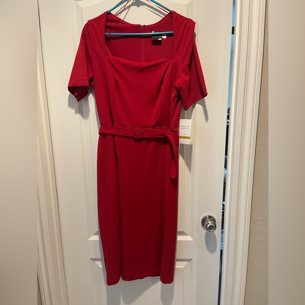 Elegant Red Dress